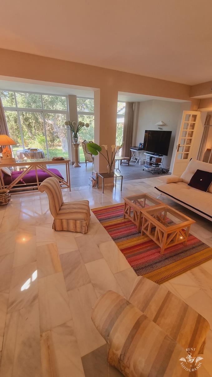 Castilla House Sotogrande 4 Bedroom Apartment to Rent
