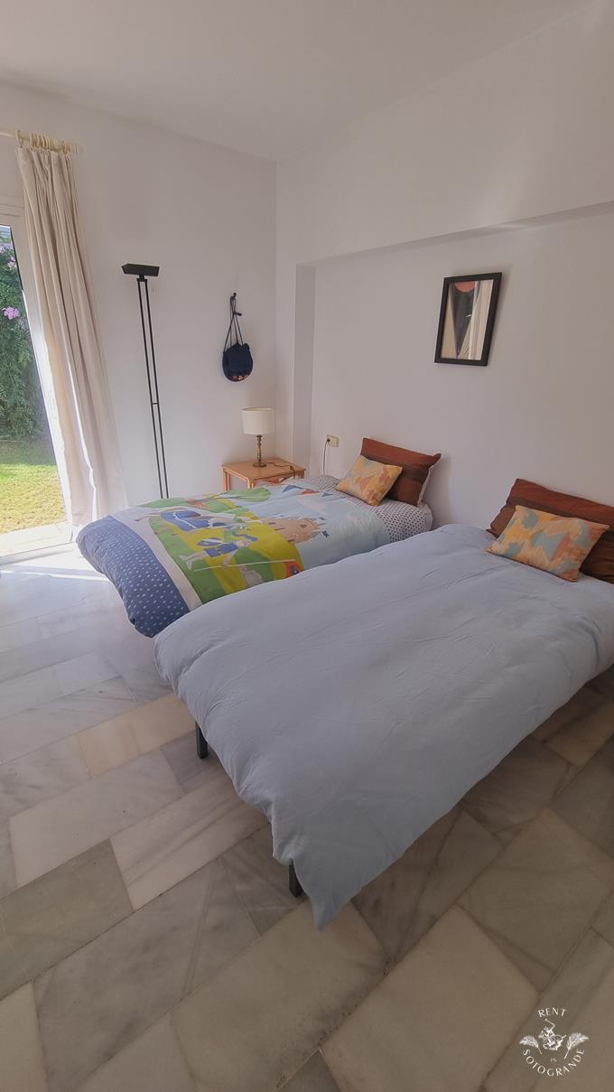 Castilla House Sotogrande 4 Bedroom Apartment to Rent