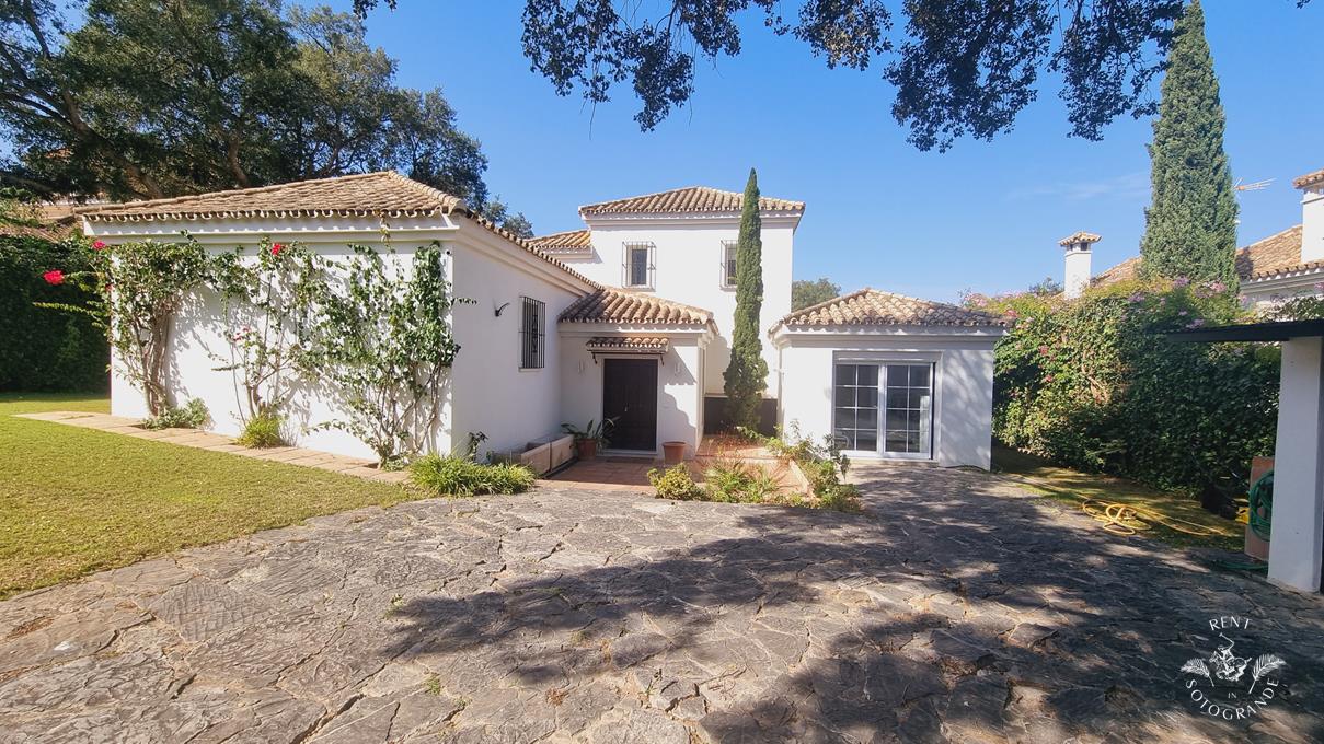Castilla House Sotogrande 4 Bedroom Apartment
