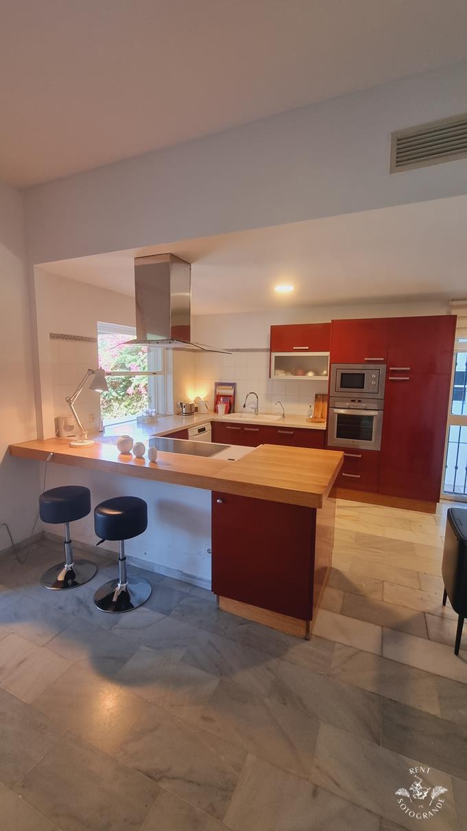 Castilla House Sotogrande 4 Bedroom Apartment to Rent