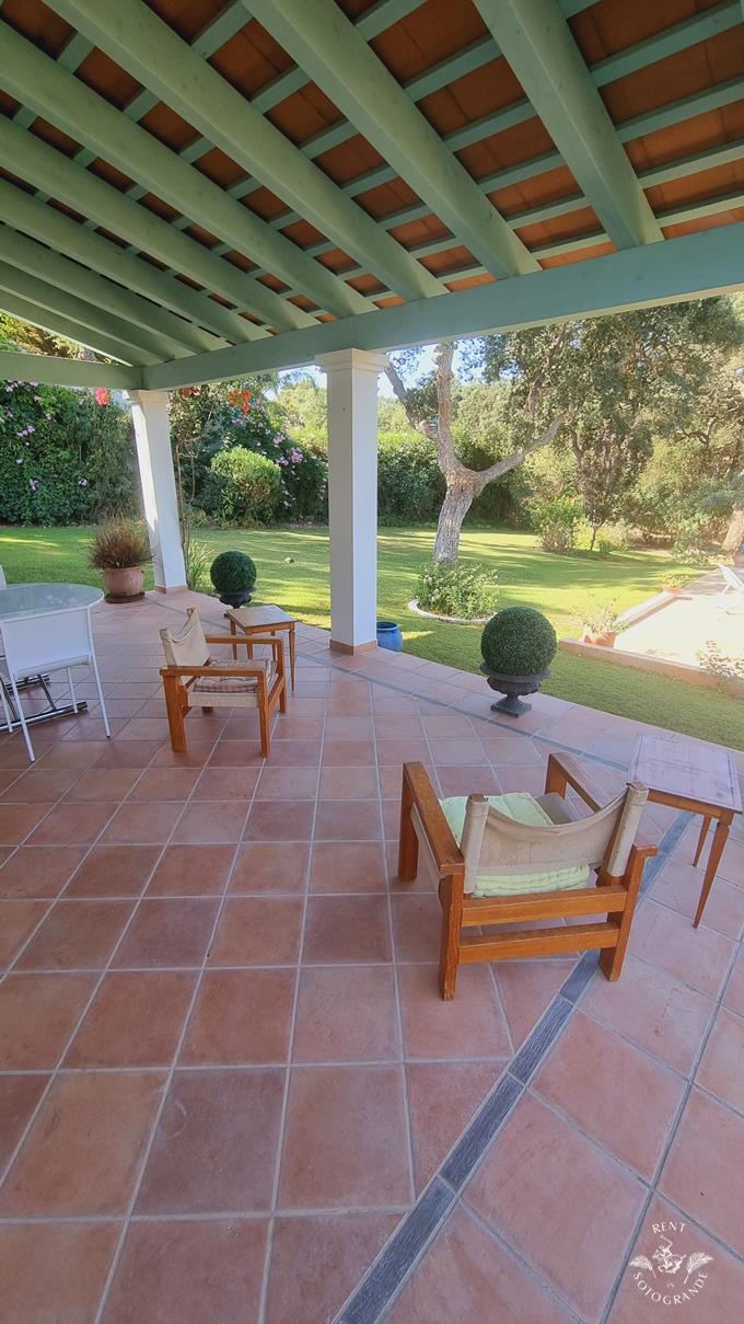 Castilla House Sotogrande 4 Bedroom Apartment to Rent