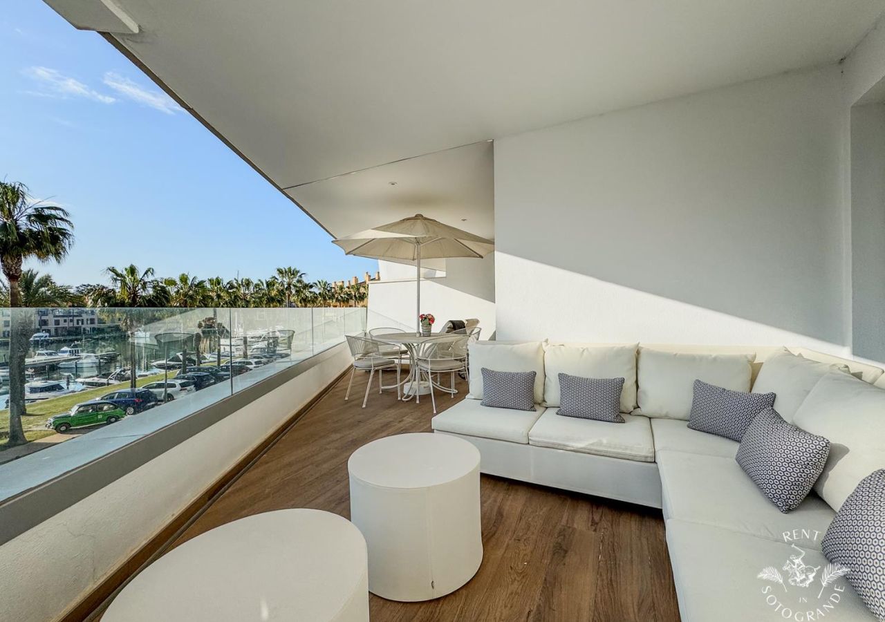 Apartment to Rent Sotogrande La Marina
