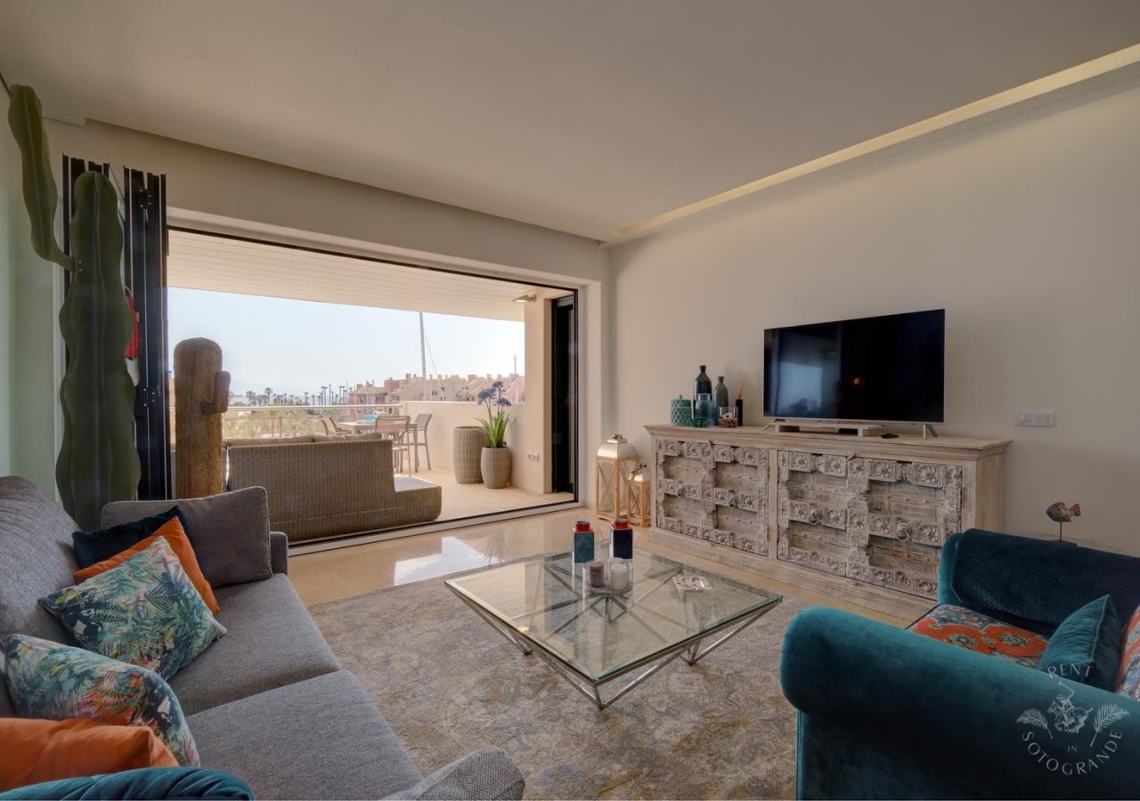 Sotogrande Apartment Rent - Ref. MAR093A  